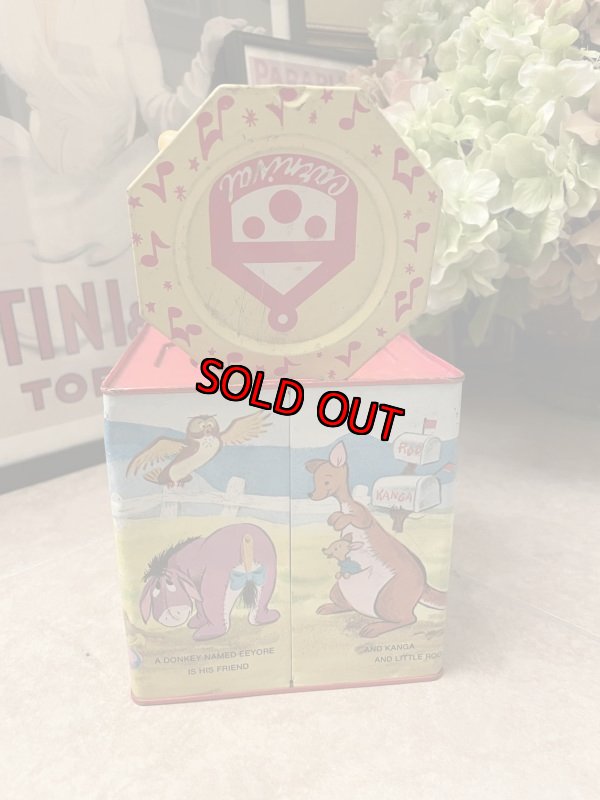 画像5: Disney Pooh jack in the box  / ディズニー　クマのプー　ジャックインザボックス　びっくり箱 (5)