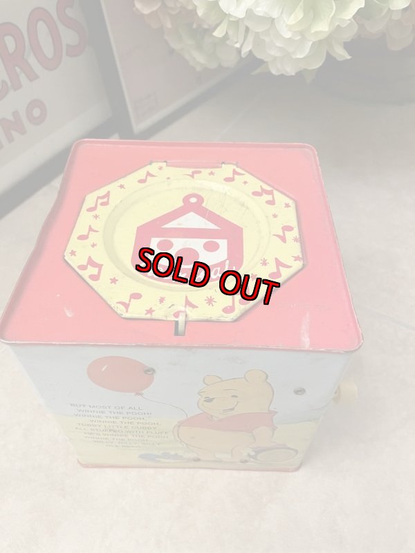 画像10: Disney Pooh jack in the box  / ディズニー　クマのプー　ジャックインザボックス　びっくり箱 (10)