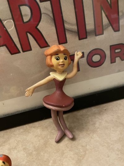 画像2: Hanna Barbera Jetson Toy Figure Set / ハンナバーベラ ジェットソン トイ フィギュアセット