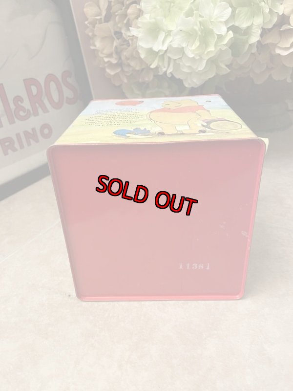 画像11: Disney Pooh jack in the box  / ディズニー　クマのプー　ジャックインザボックス　びっくり箱 (11)