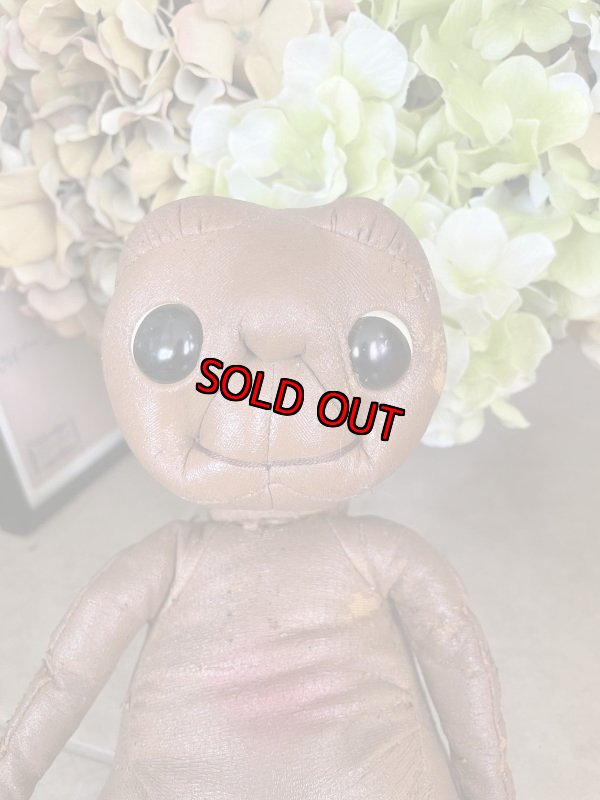画像10:  ET Kamar Plush Doll With Tag 1982 / ET  タグ付きドール　 (10)