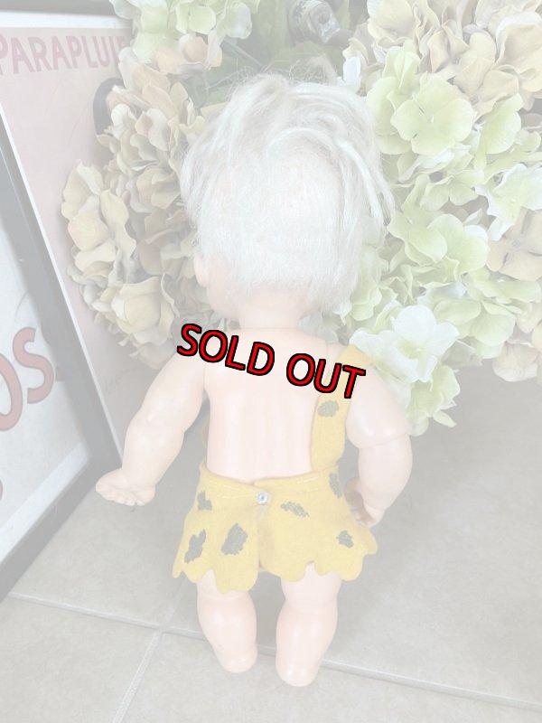 画像4: Flintstones Bamm Bamm Ideal Doll 60’s / フリントストーンのバンバン、ドール (4)