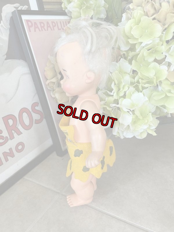 画像2: Flintstones Bamm Bamm Ideal Doll 60’s / フリントストーンのバンバン、ドール (2)