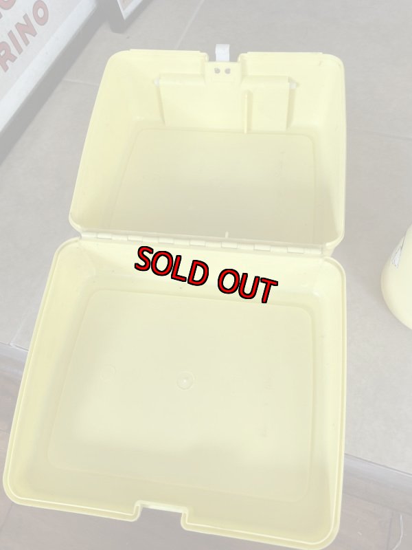 画像10: California Raisins lunch box with thermos 1987 / カリフォルニアレーズン プラスチック製 ランチボックスとサーモス (10)