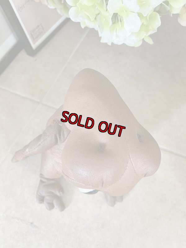 画像5:  ET Kamar Plush Doll With Tag 1982 / ET  タグ付きドール　 (5)