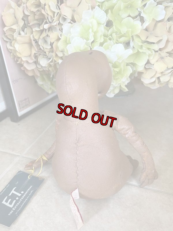 画像3:  ET Kamar Plush Doll With Tag 1982 / ET  タグ付きドール　 (3)