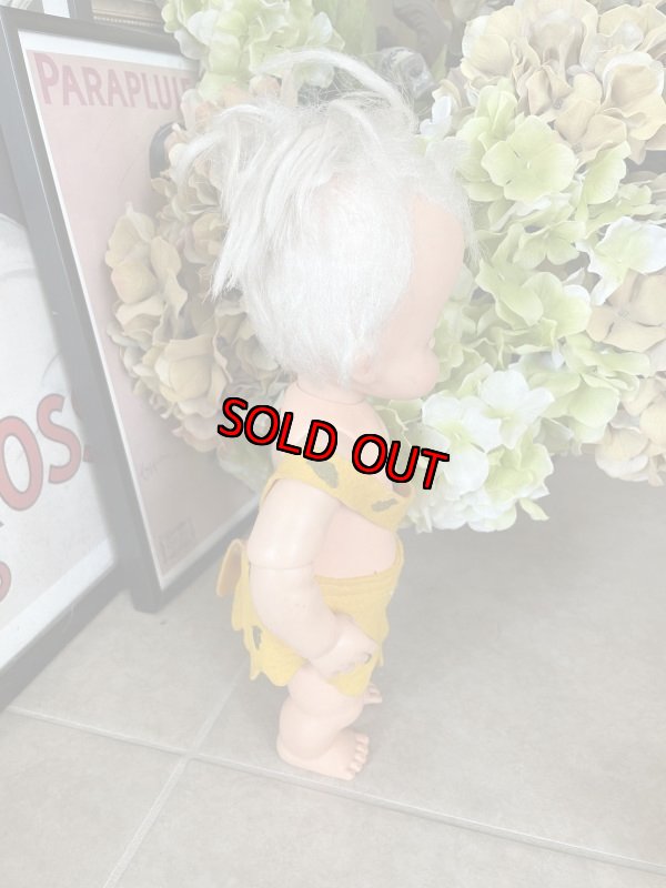 画像3: Flintstones Bamm Bamm Ideal Doll 60’s / フリントストーンのバンバン、ドール (3)