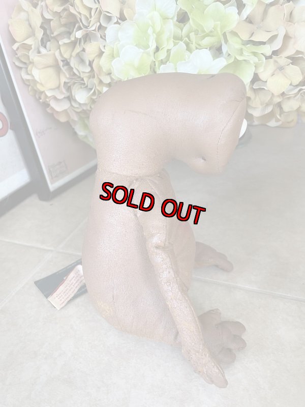 画像4:  ET Kamar Plush Doll With Tag 1982 / ET  タグ付きドール　 (4)