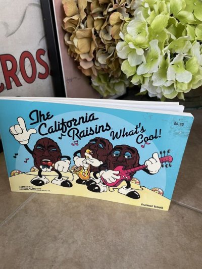 画像2: California Raisins What‘a Cool book, figures and wind up toy set / カリフォルニアレーズン　ブック、2フィギュア、トコトコ　4点セット
