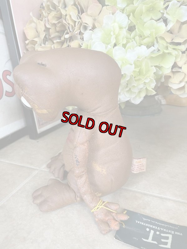 画像2:  ET Kamar Plush Doll With Tag 1982 / ET  タグ付きドール　 (2)