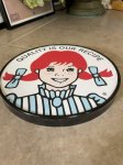 画像6: Wendy’s Small Plastic Sign / ウエンディーズ　小さな看板、サイン、ストアディスプレイ (6)