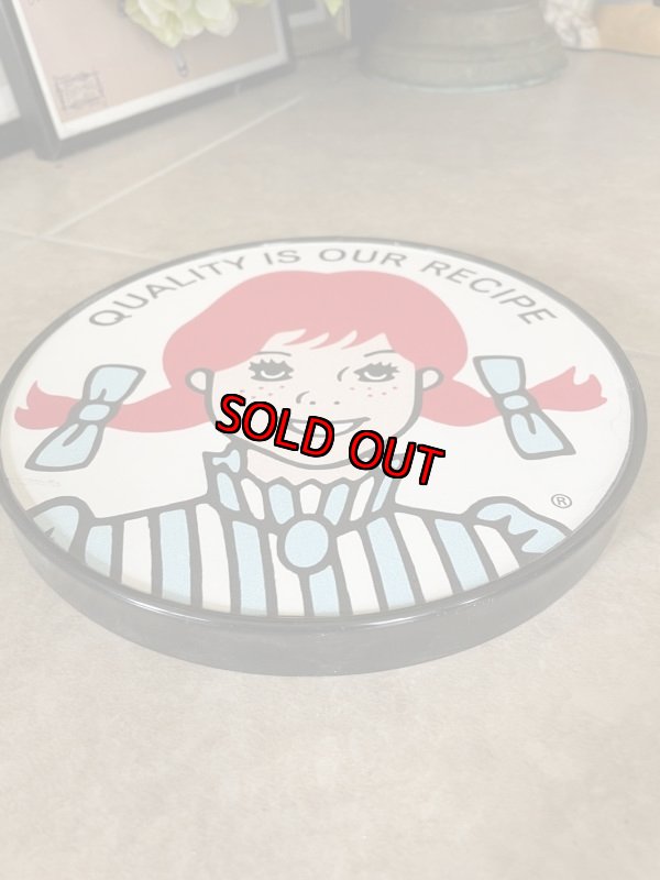 画像6: Wendy’s Small Plastic Sign / ウエンディーズ　小さな看板、サイン、ストアディスプレイ (6)