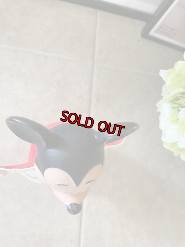 画像5: Disney Mickey Mouse Rubber Face hand puppet (B) / ディズニー　ミッキーマウス　ラバーフェイス　ハンドパペット　 (5)
