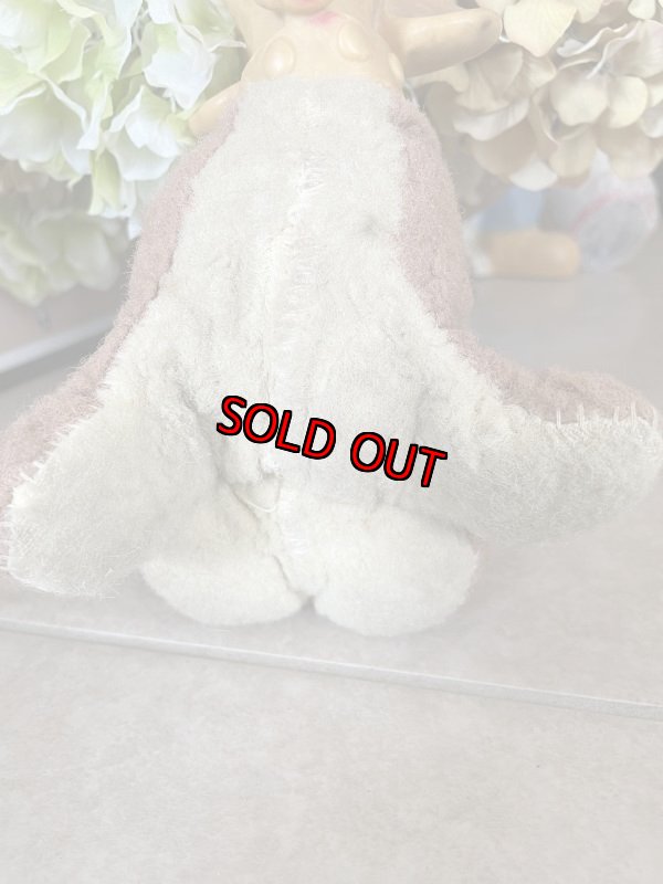 画像6: Gloria Toy yellow Dog Rubber Face  plush  Doll / グロリアトイ社のイエロードッグ、ラバーフェイスぬいぐるみ (6)