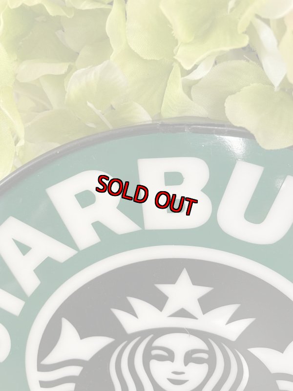 画像2: Starbucks Small Plastic Sign / スターバックス　小さな看板、サイン、ストアディスプレイ (2)