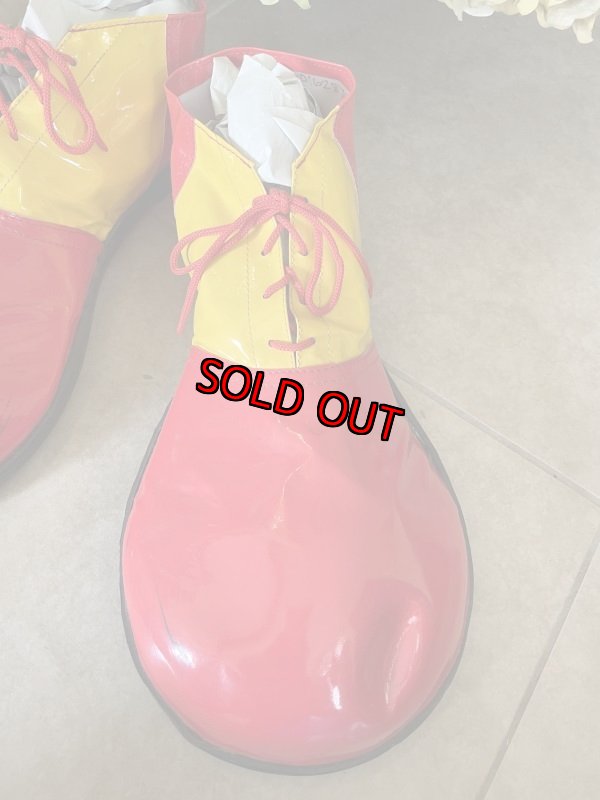画像5: McDonald’s Ronald red and yellow shoes  / マクドナルド、ロナルドのビニール靴　シューズ　 (5)