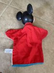 画像7: Disney Mickey Mouse Rubber Face hand puppet (B) / ディズニー　ミッキーマウス　ラバーフェイス　ハンドパペット　 (7)