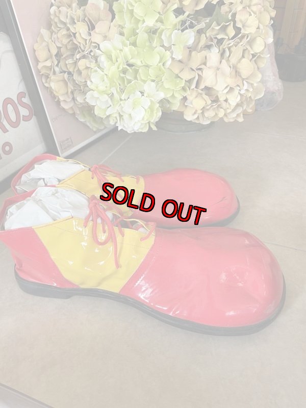 画像4: McDonald’s Ronald red and yellow shoes  / マクドナルド、ロナルドのビニール靴　シューズ　 (4)