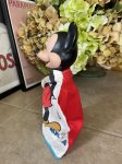画像2: Disney Mickey Mouse Rubber Face hand puppet (B) / ディズニー　ミッキーマウス　ラバーフェイス　ハンドパペット　 (2)