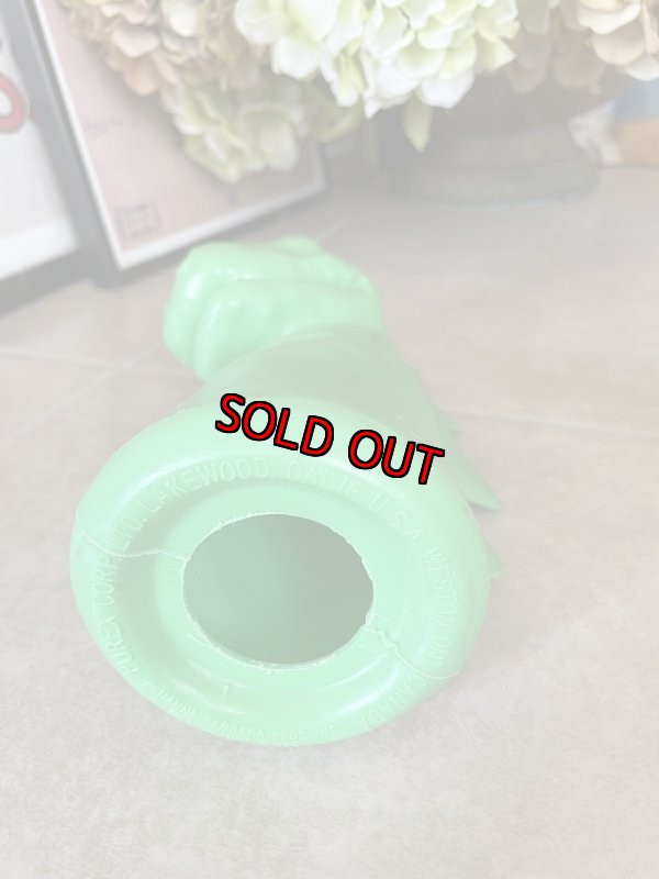 画像6: Hanna Barbers Green Beany and Cecil plastic doll / ハンナバーベラ、ビーニーアンドセシル　グリーン　プラスチック製　ドール (6)