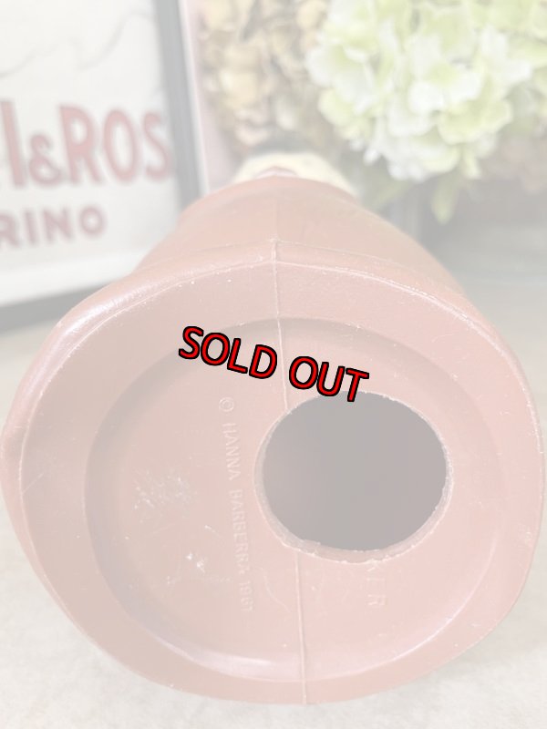 画像7: Hanna Barbera Yogi Bear Large Coin  Bank / ハンナバーベラ　ヨギベア　大きい35cm　バンク　貯金箱　60-70年代 (7)