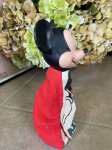 画像4: Disney Mickey Mouse Rubber Face hand puppet (B) / ディズニー　ミッキーマウス　ラバーフェイス　ハンドパペット　 (4)