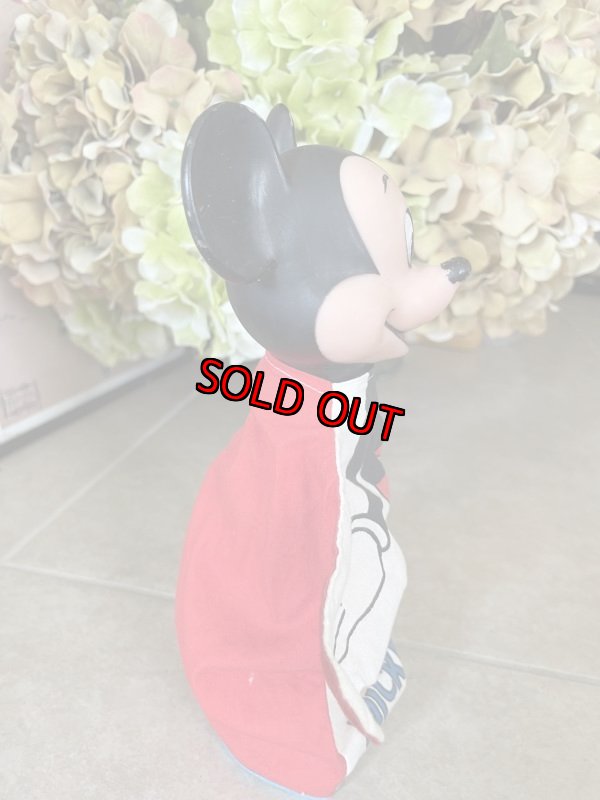 画像4: Disney Mickey Mouse Rubber Face hand puppet (B) / ディズニー　ミッキーマウス　ラバーフェイス　ハンドパペット　 (4)
