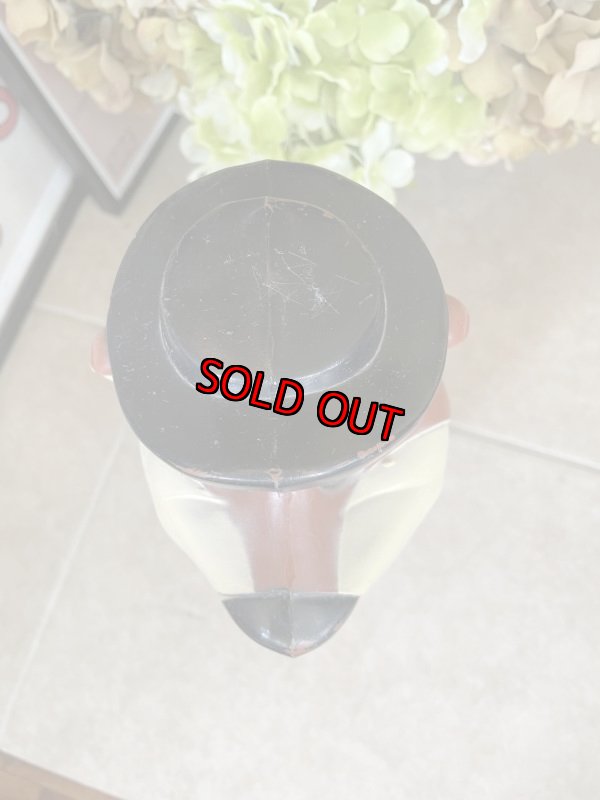 画像5: Hanna Barbera Yogi Bear Large Coin  Bank / ハンナバーベラ　ヨギベア　大きい35cm　バンク　貯金箱　60-70年代 (5)