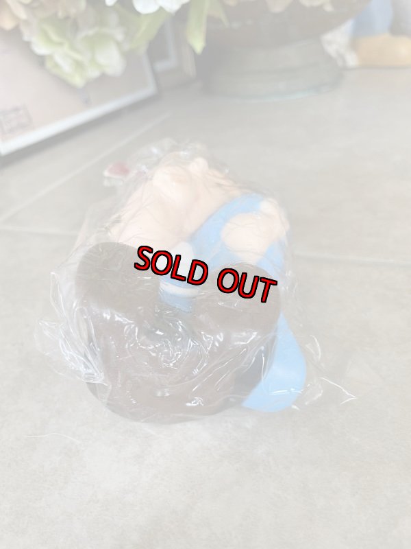 画像5:  Soopy Linus Vinyl Squeak Doll With Bag / ピーナッツ ライナス 袋入りソフビドール (5)