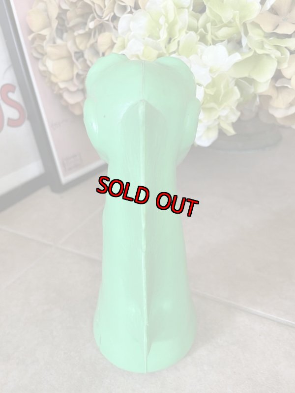 画像3: Hanna Barbers Green Beany and Cecil plastic doll / ハンナバーベラ、ビーニーアンドセシル　グリーン　プラスチック製　ドール (3)