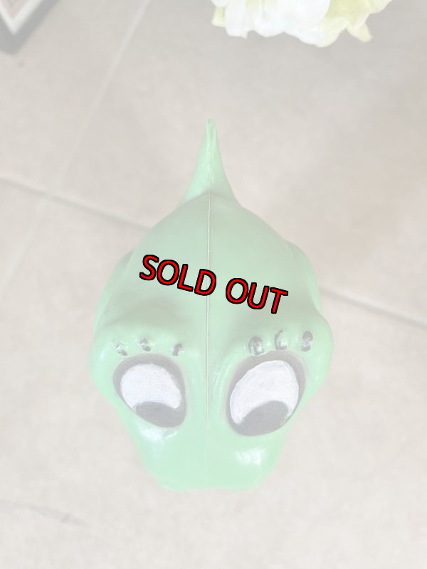 画像5: Hanna Barbers Green Beany and Cecil plastic doll / ハンナバーベラ、ビーニーアンドセシル　グリーン　プラスチック製　ドール (5)