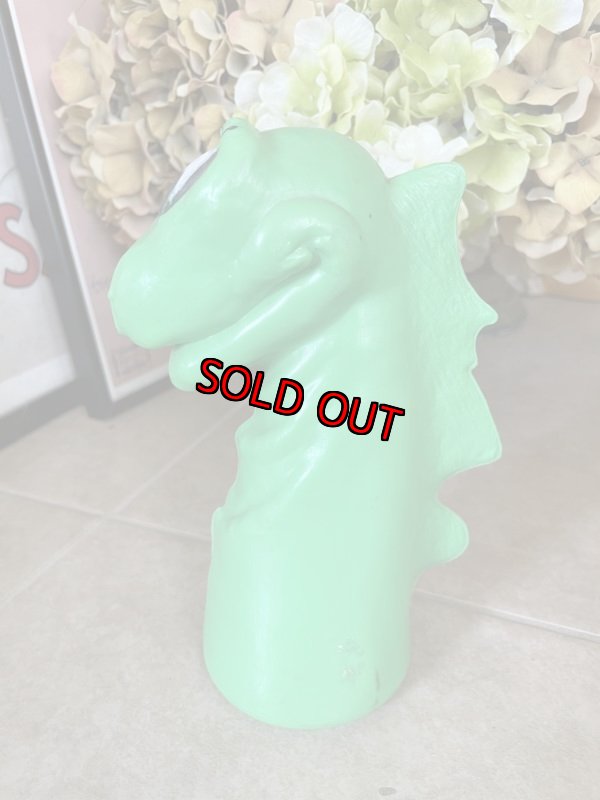 画像2: Hanna Barbers Green Beany and Cecil plastic doll / ハンナバーベラ、ビーニーアンドセシル　グリーン　プラスチック製　ドール (2)