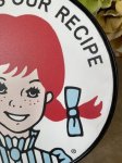 画像3: Wendy’s Small Plastic Sign / ウエンディーズ　小さな看板、サイン、ストアディスプレイ (3)