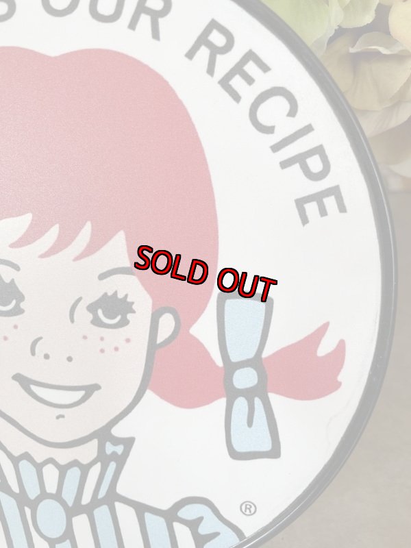 画像3: Wendy’s Small Plastic Sign / ウエンディーズ　小さな看板、サイン、ストアディスプレイ (3)