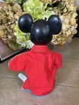 画像3: Disney Mickey Mouse Rubber Face hand puppet (B) / ディズニー　ミッキーマウス　ラバーフェイス　ハンドパペット　 (3)