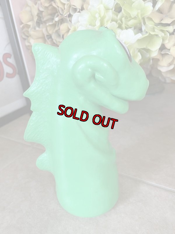 画像4: Hanna Barbers Green Beany and Cecil plastic doll / ハンナバーベラ、ビーニーアンドセシル　グリーン　プラスチック製　ドール (4)