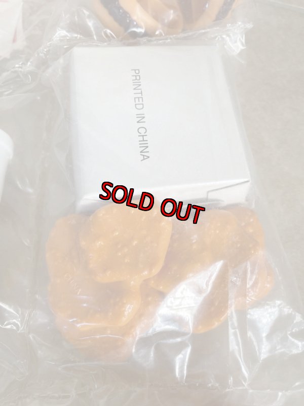 画像3: McDonald’s kids play food set With Box 1999 / マクドナルドの箱付き、袋入りプレイフードセット　 (3)