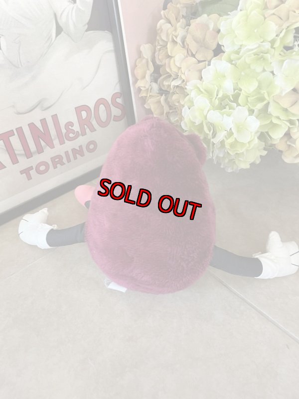 画像5: California Raisins  Plush Doll Girl / カリフォルニアレーズン 女の子ドール ぬいぐるみ (5)