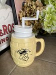 画像1: Hanna Barbera Fred Flintstone Mr. Slush Freezer Mug & Cup / フリントストーン　フレッド　ミスタースラッシュ　フリーザー　プラスチック製マグ (1)