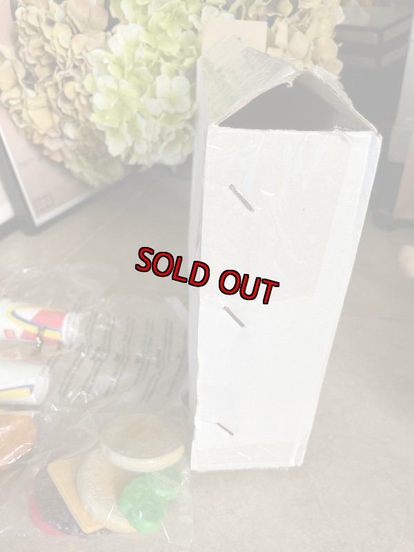 画像10: McDonald’s kids play food set With Box 1999 / マクドナルドの箱付き、袋入りプレイフードセット　 (10)