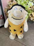 画像1: Hanna Barbera Flintstones Fred Nanco Plush Doll 1989 / フリントストーンズ　フレッド　ぬいぐるみ　ドール (1)