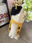 画像4: Hanna Barbera Flintstones Fred Nanco Plush Doll 1989 / フリントストーンズ　フレッド　ぬいぐるみ　ドール (4)