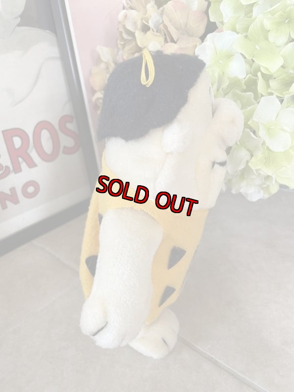画像4: Hanna Barbera Flintstones Fred Nanco Plush Doll 1989 / フリントストーンズ　フレッド　ぬいぐるみ　ドール (4)