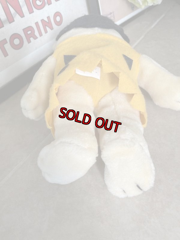 画像9: Hanna Barbera Flintstones Fred Nanco Plush Doll 1989 / フリントストーンズ　フレッド　ぬいぐるみ　ドール (9)