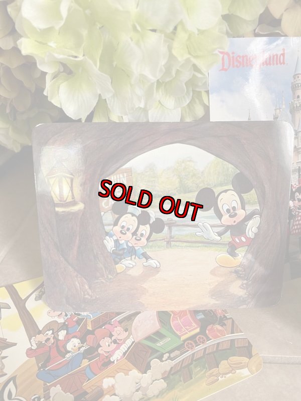 画像5: Disney Disneyland Mickey Mug、post cards set of 11 / ディズニーランド　ポストカード、マグ　11点セット (5)
