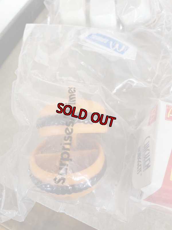 画像9: McDonald’s kids play food set With Box 1999 / マクドナルドの箱付き、袋入りプレイフードセット　 (9)