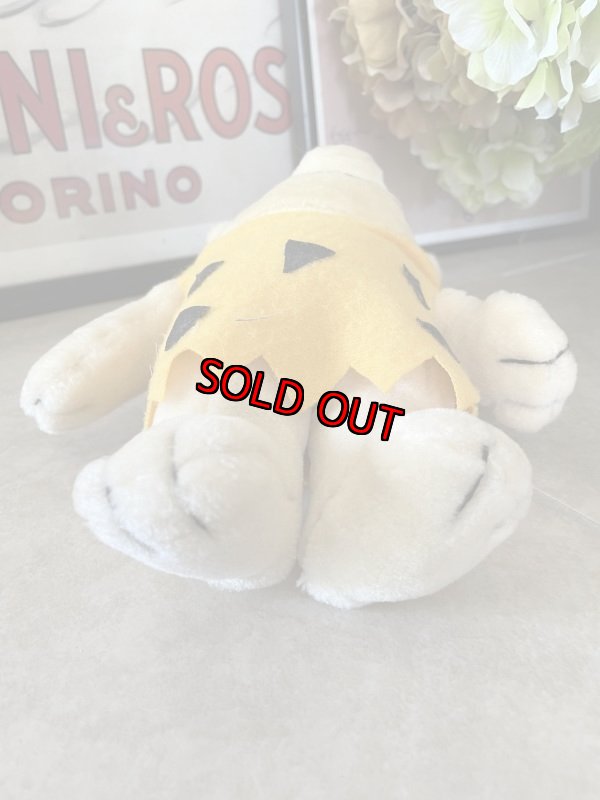 画像6: Hanna Barbera Flintstones Fred Nanco Plush Doll 1989 / フリントストーンズ　フレッド　ぬいぐるみ　ドール (6)