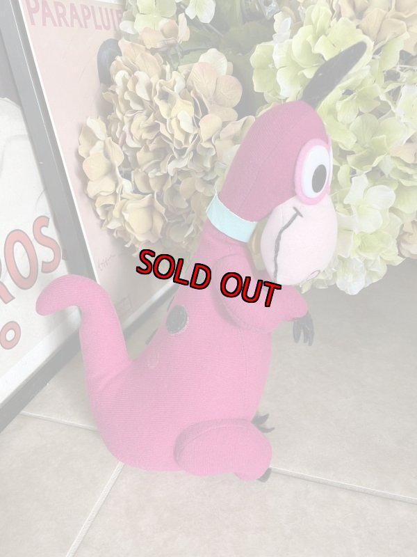 画像4: Flintstones Dino Plush Doll /  フリントストーン　パープル色のディノ　ぬいぐるみ (4)