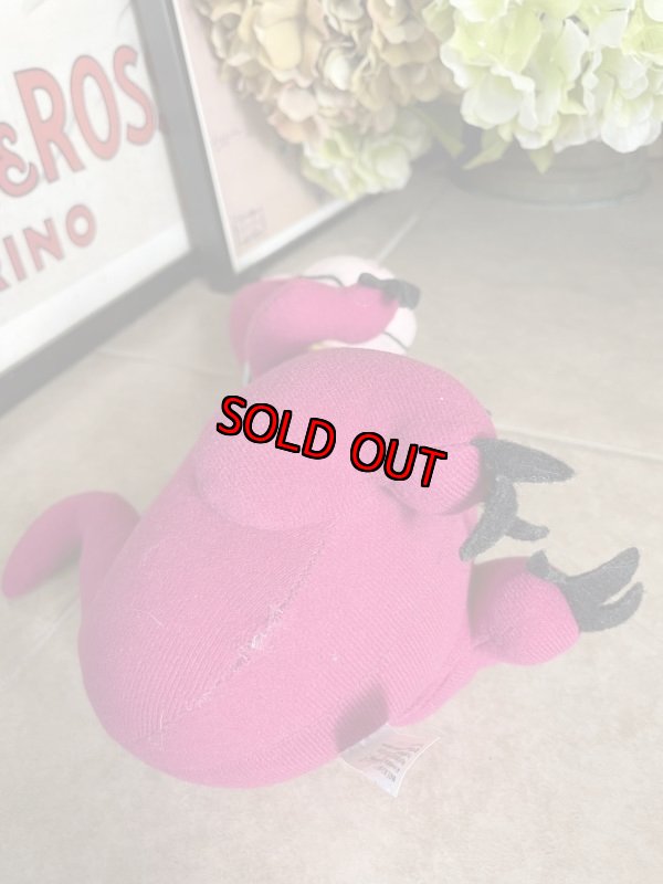 画像7: Flintstones Dino Plush Doll /  フリントストーン　パープル色のディノ　ぬいぐるみ (7)
