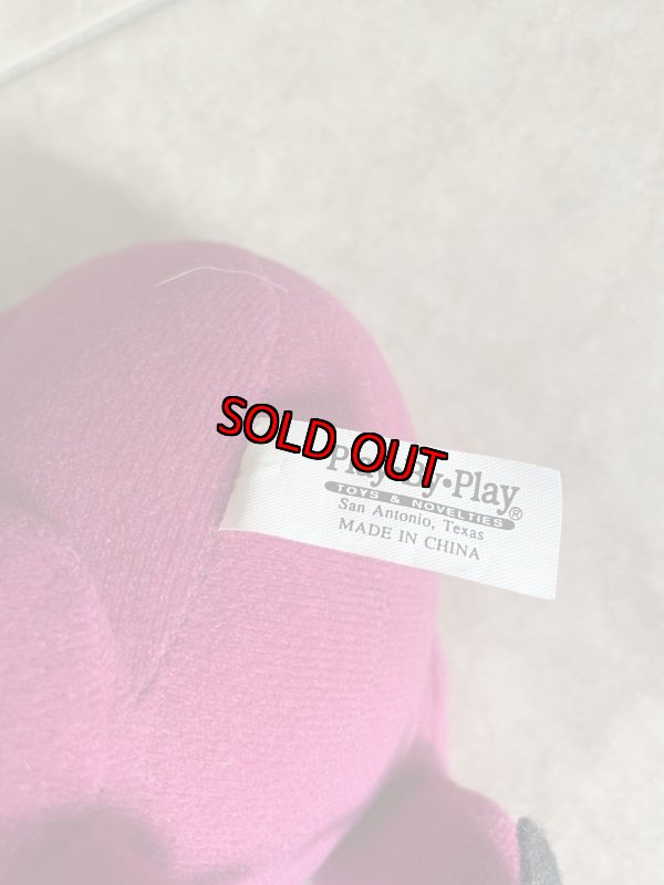 画像9: Flintstones Dino Plush Doll /  フリントストーン　パープル色のディノ　ぬいぐるみ (9)